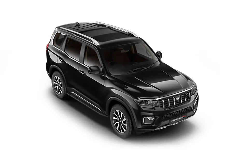 Mahindra Scorpio N — STEALTH BLACK