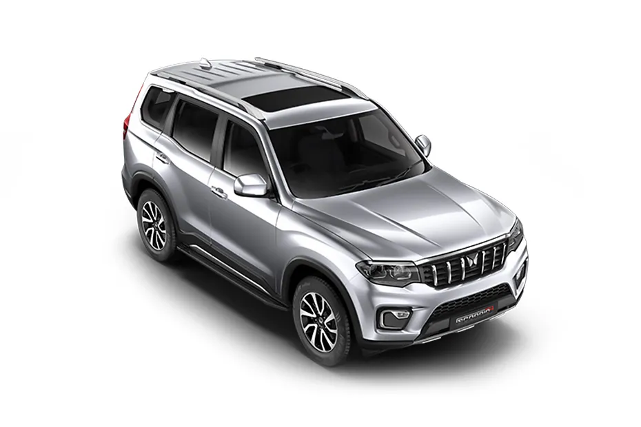 Mahindra Scorpio N — VALYRIAN SILVER