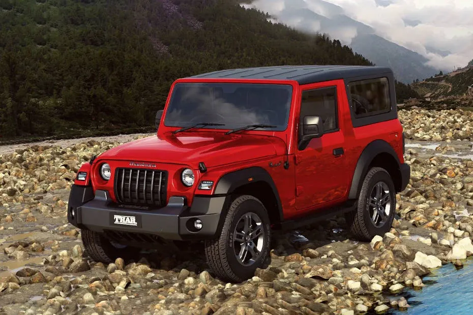 Mahindra Thar 2020-2025 — Exterior Image