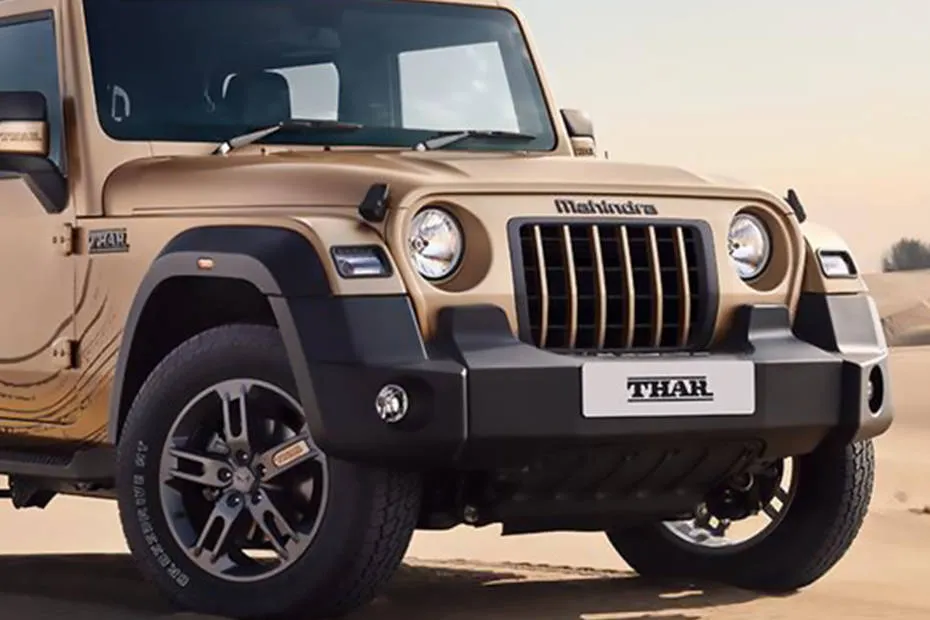 Mahindra Thar 2020-2025 — Headlight