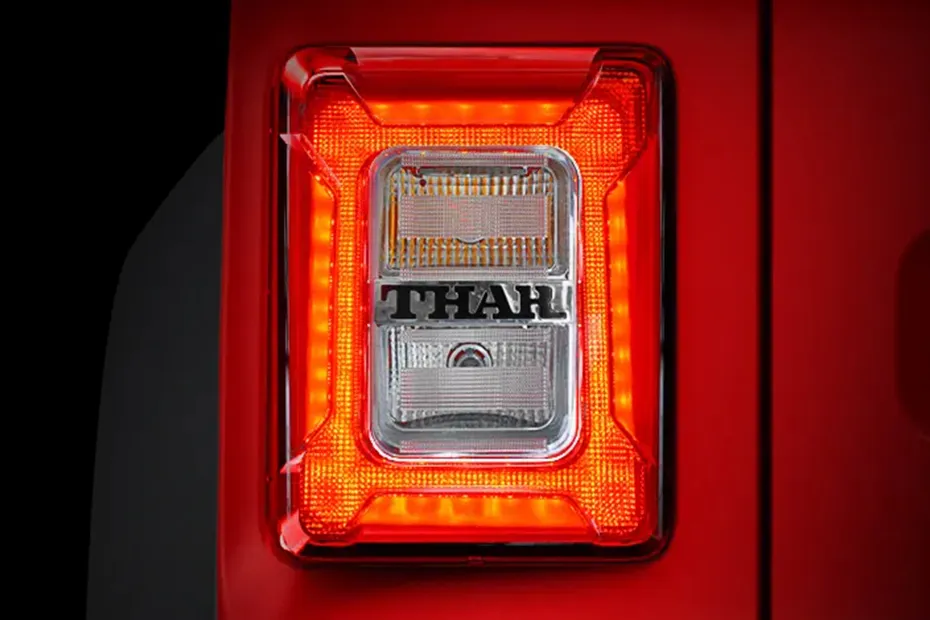 Mahindra Thar 2020-2025 — Taillight