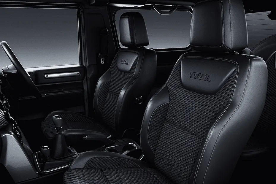 Mahindra Thar 2020-2025 Interior — Door View Of Driver Seat