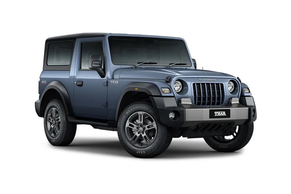 Mahindra Thar — BATTLESHIP GREY