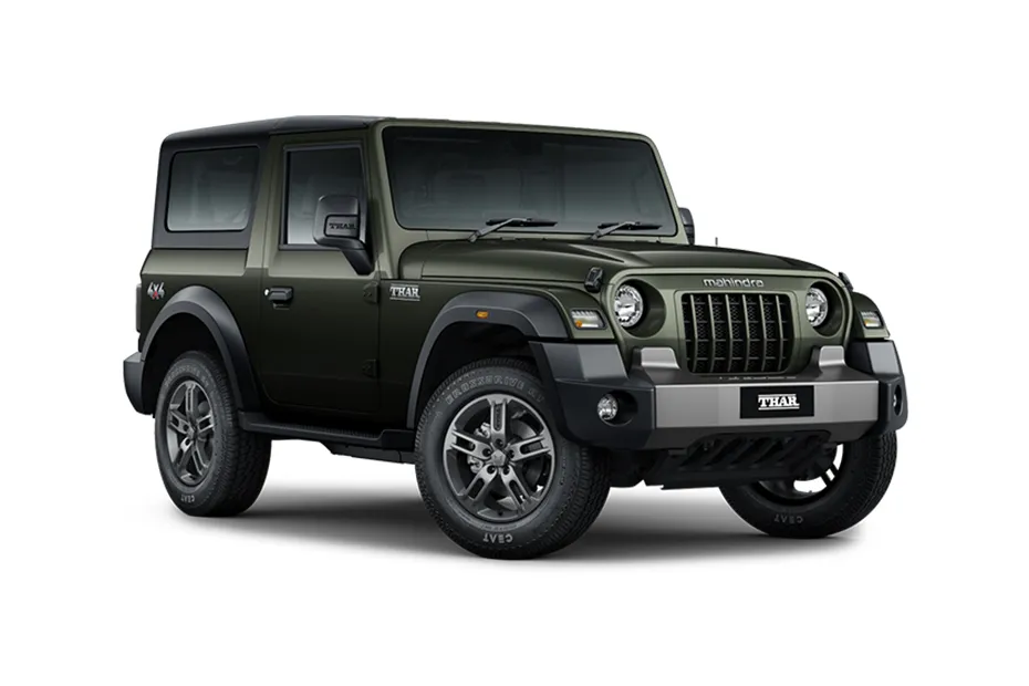 Mahindra Thar — DEEP FOREST