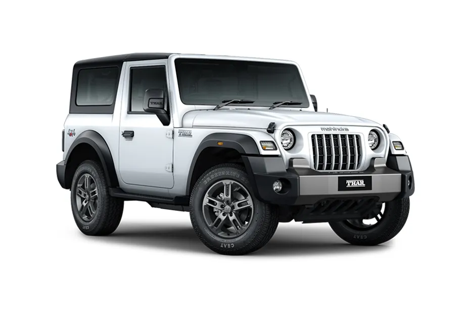 Mahindra Thar — EVEREST WHITE