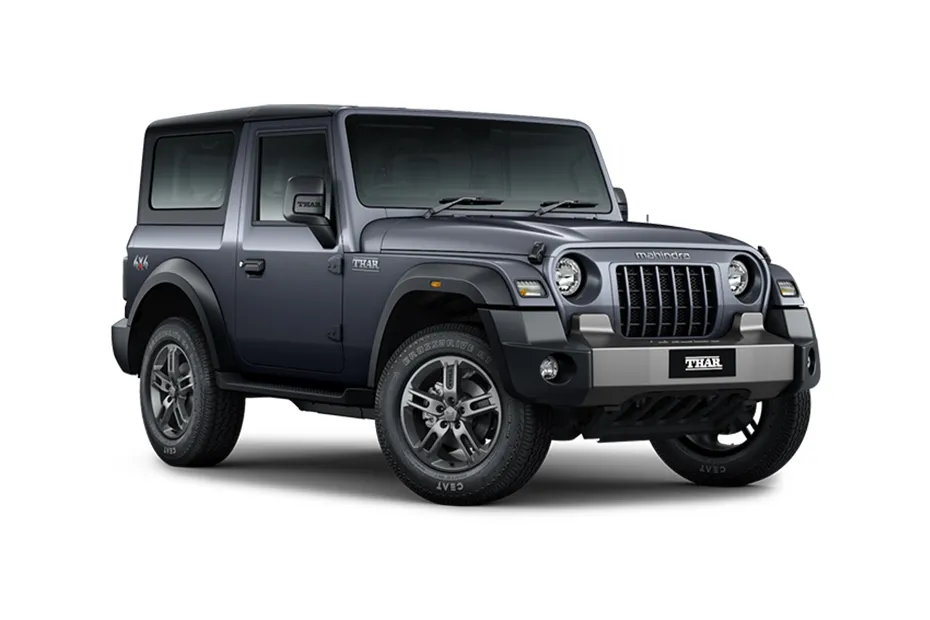 Mahindra Thar — GALAXY GREY