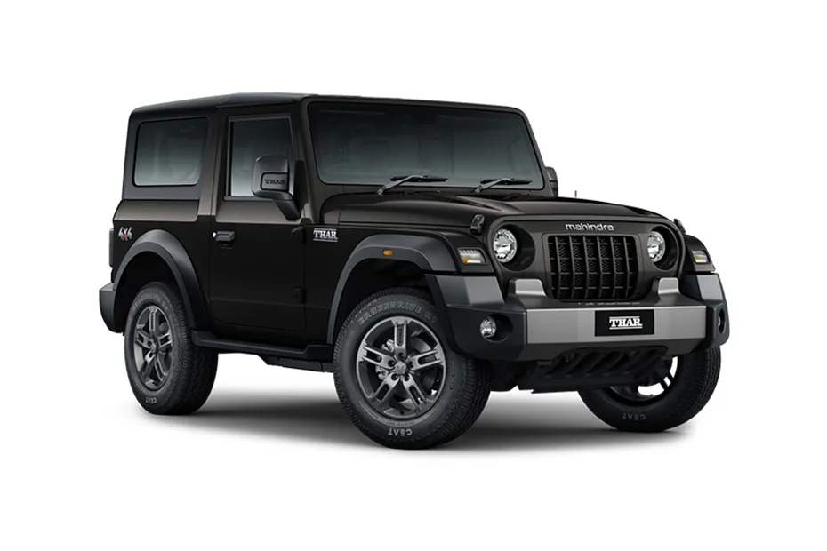 Mahindra Thar — STEALTH BLACK