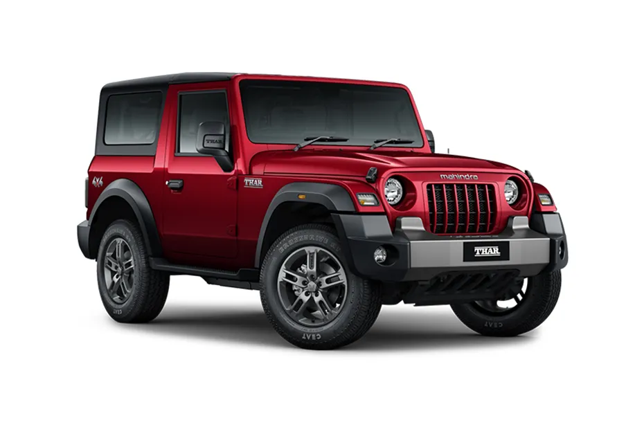 Mahindra Thar — TANGO RED