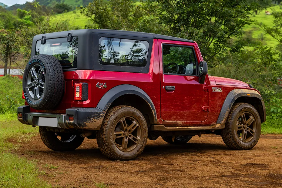 Mahindra Thar exterior view 6