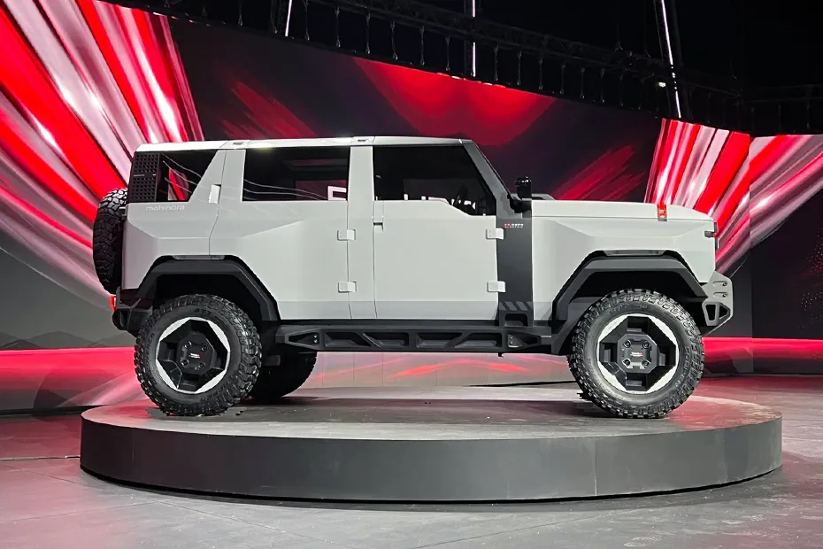 Mahindra Thar E exterior view 6