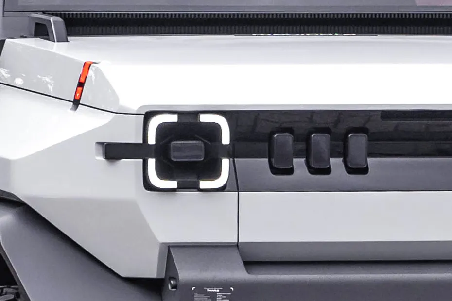 Mahindra Thar E — Headlight