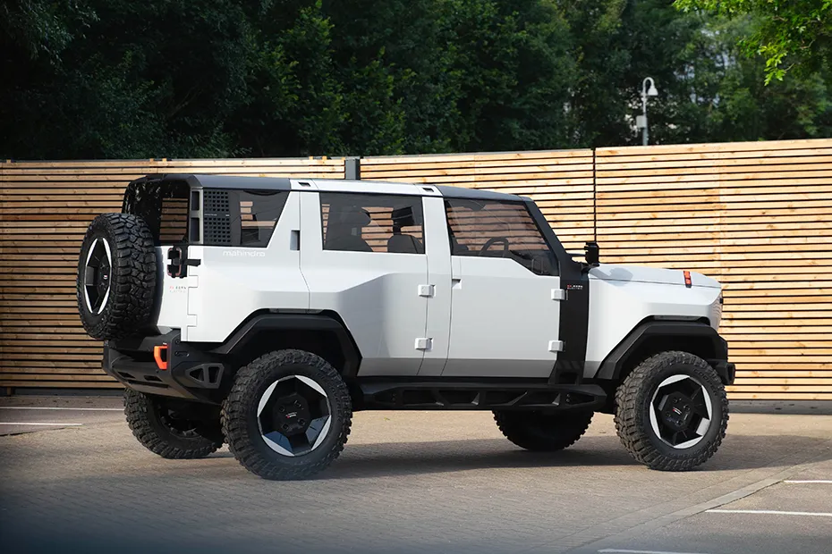 Mahindra Thar E exterior view 5