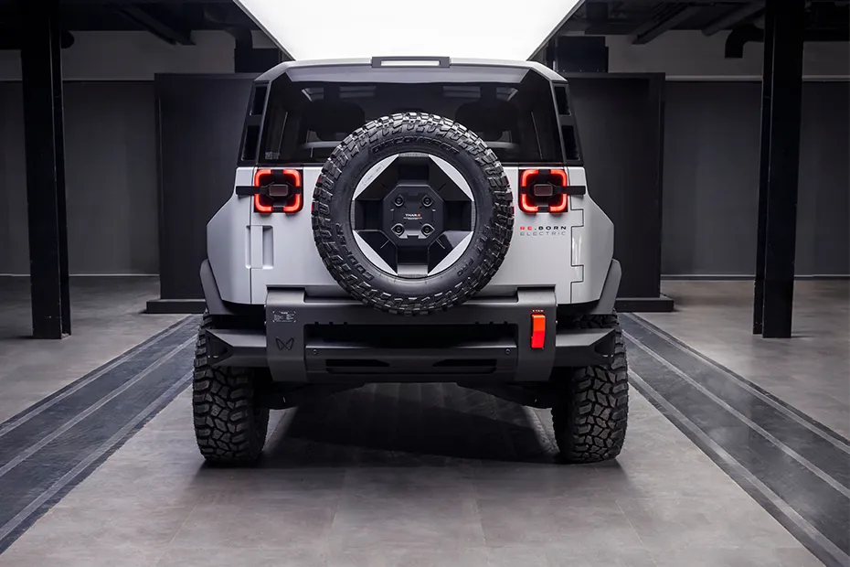 Mahindra Thar E exterior view 4
