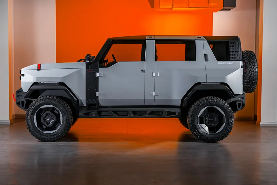 Mahindra Thar E exterior view 3