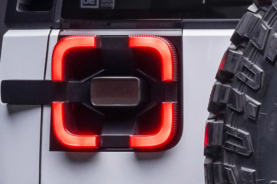 Mahindra Thar E — Taillight