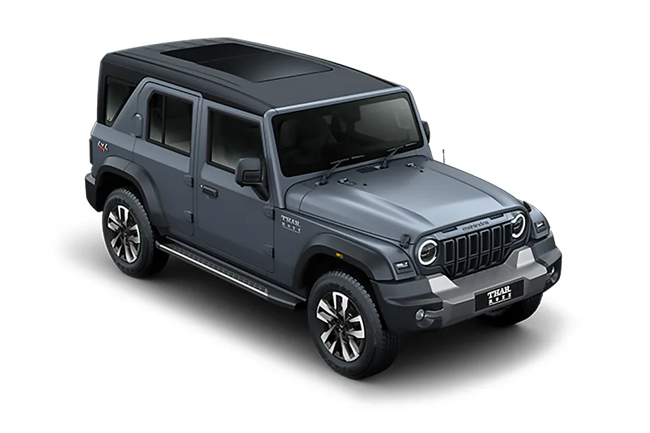 Mahindra Thar ROXX — BATTLESHIP GREY