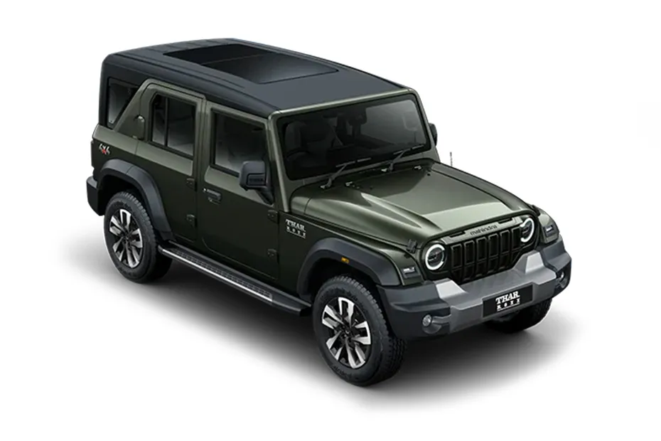 Mahindra Thar ROXX — DEEP FOREST