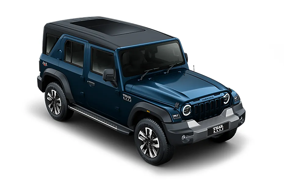 Mahindra Thar ROXX — NEBULA BLUE