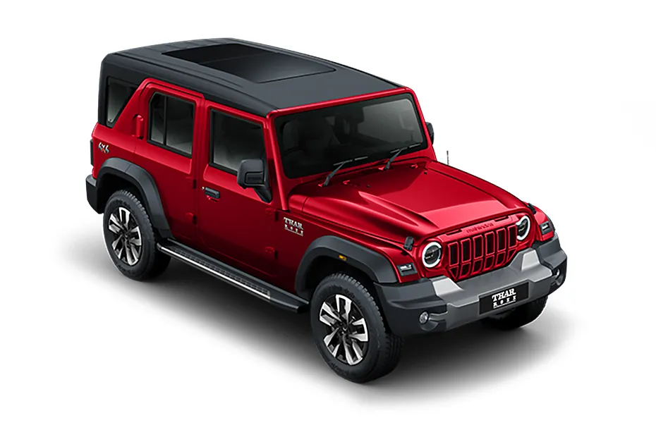 Mahindra Thar ROXX — TANGO RED