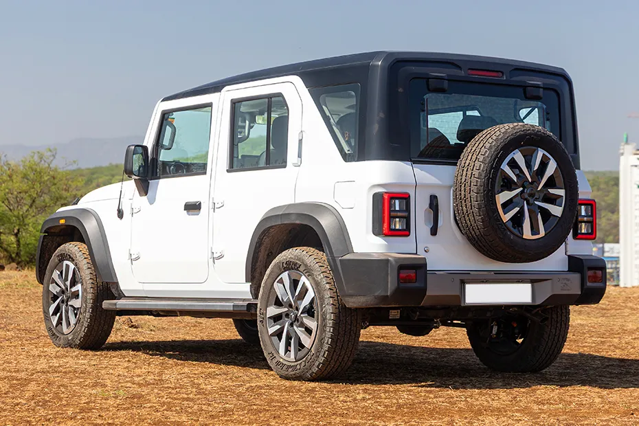 Mahindra Thar ROXX