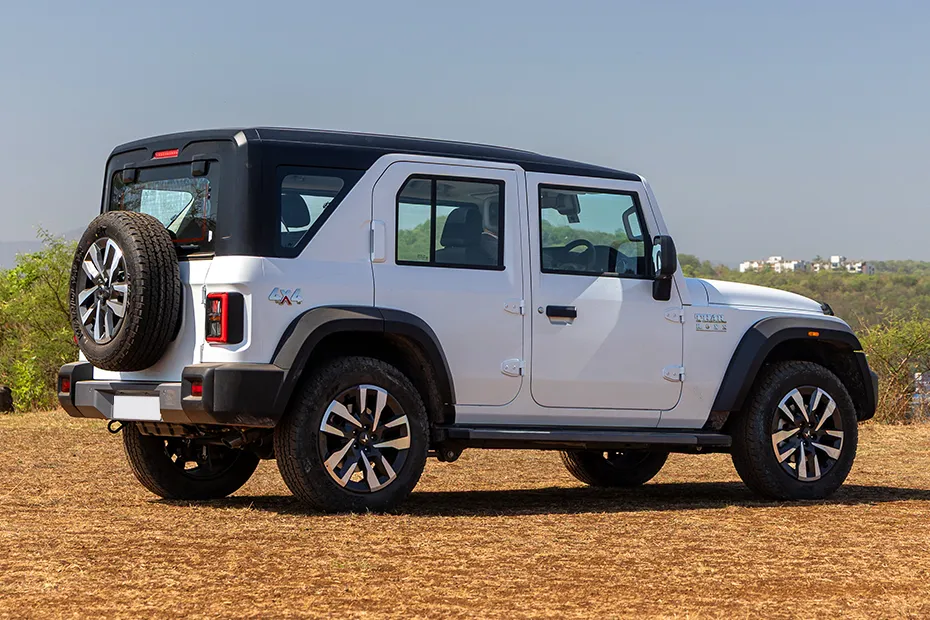Mahindra Thar ROXX
