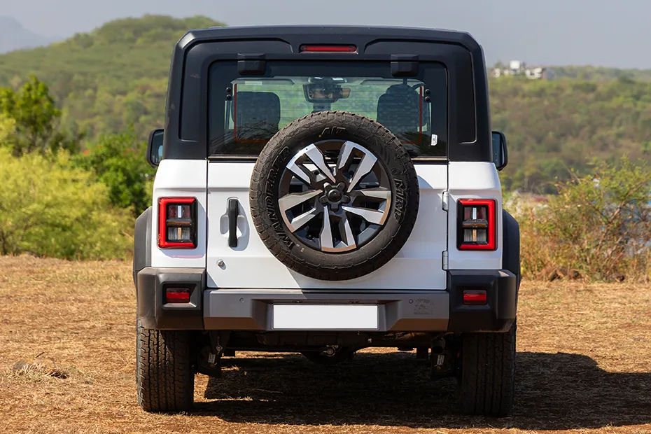 Mahindra Thar ROXX