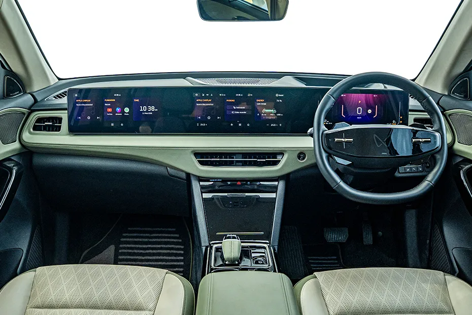 Mahindra XEV 9S Interior — Dashboard