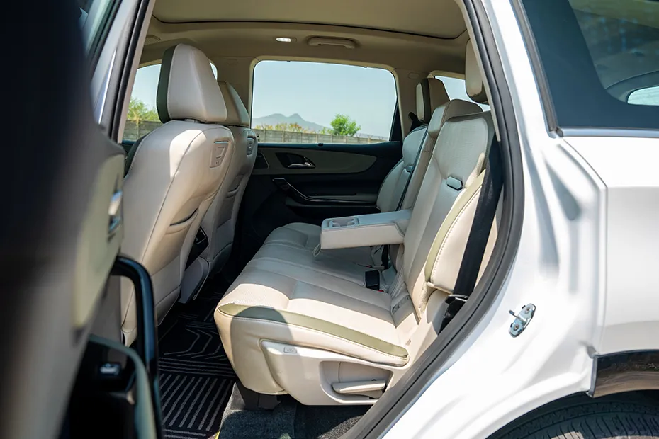 Mahindra XEV 9S Interior — Rear Seats