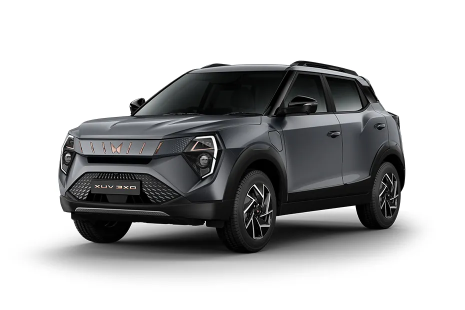 Mahindra XUV 3XO EV — Galaxy Grey