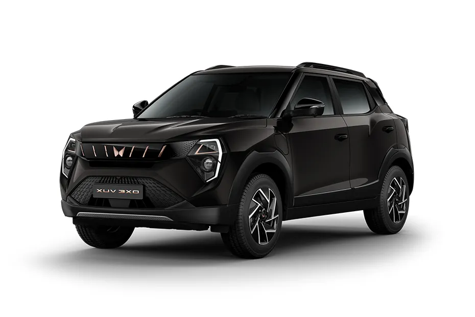 Mahindra XUV 3XO EV — Stealth Black