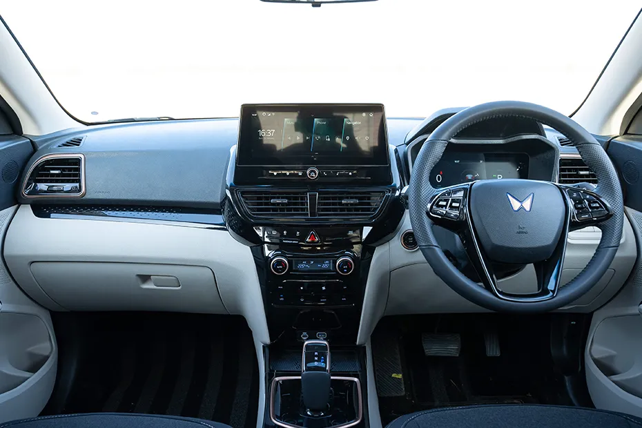 Mahindra XUV 3XO EV Interior — Dashboard