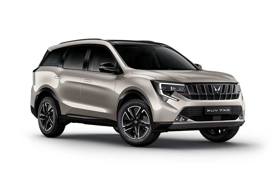Mahindra XUV 7XO — DESERT MYST STHBLK