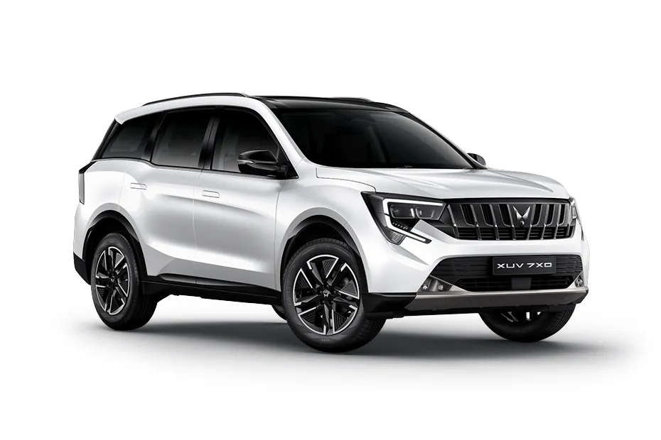 Mahindra XUV 7XO — EVEREST WHITE STHBLK