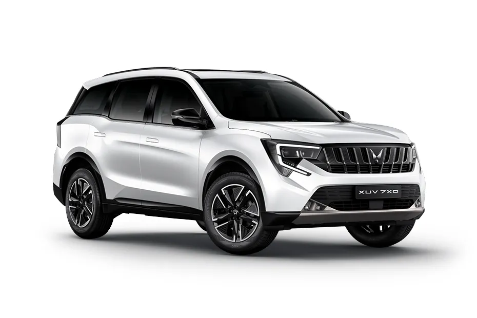 Mahindra XUV 7XO — EVEREST WHITE
