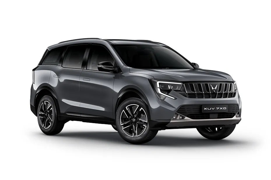 Mahindra XUV 7XO — GALAXY GREY