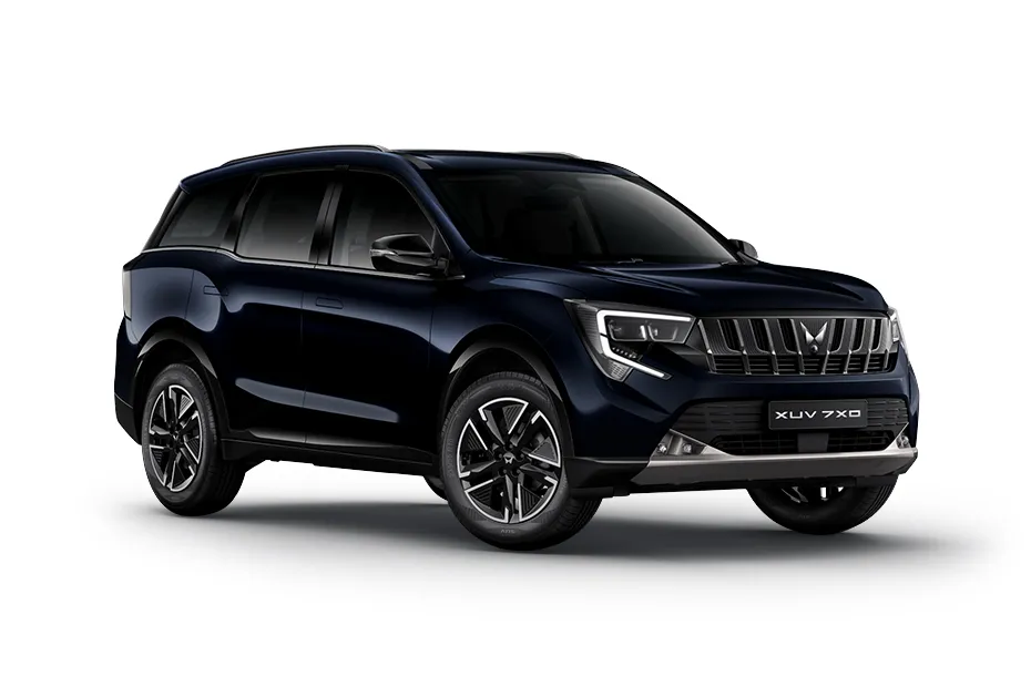 Mahindra XUV 7XO — MIDNIGHT BLACK