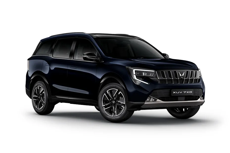 Mahindra XUV 7XO — MIDNIGHTBLACK STHBLK