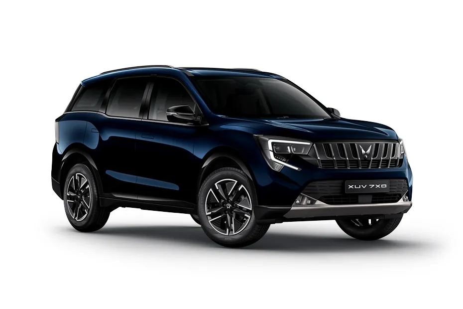 Mahindra XUV 7XO — NEBULA BLUE