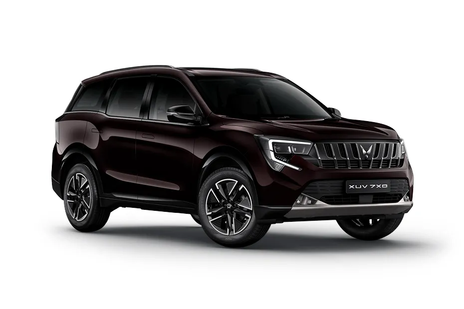 Mahindra XUV 7XO — RUBY VELVET