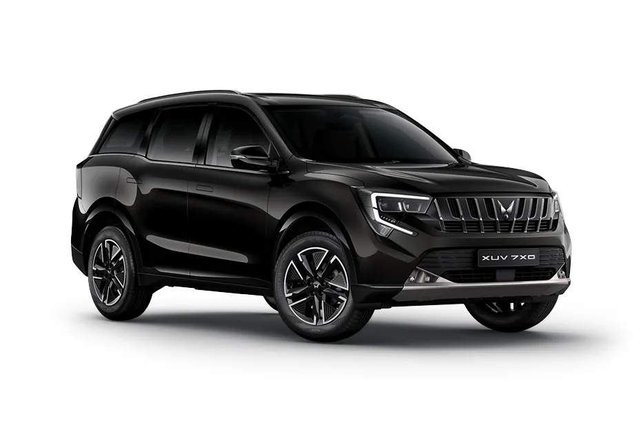 Mahindra XUV 7XO — STEALTH BLACK