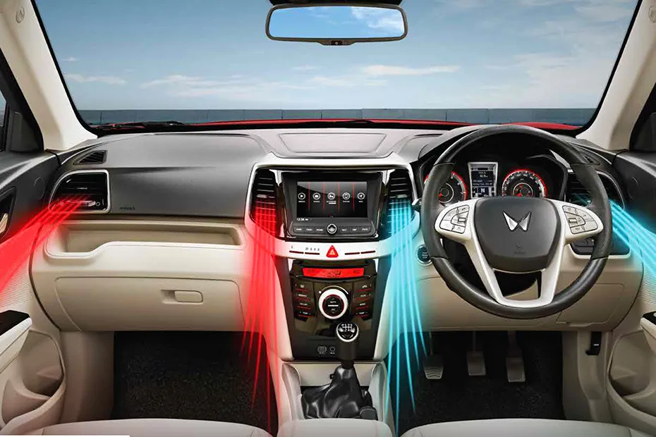 Mahindra XUV300 Interior — Dashboard