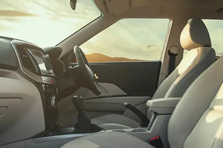 Mahindra XUV300 Interior — Door View Of Driver Seat