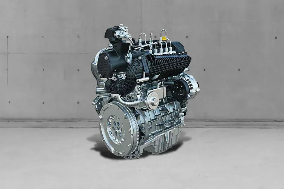 Mahindra XUV300 Interior — Engine