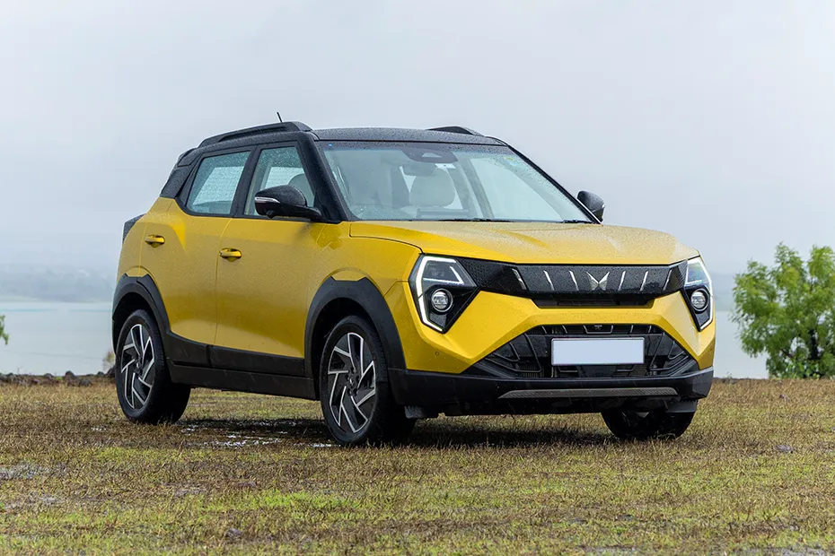 Mahindra XUV 3XO — Exterior Image