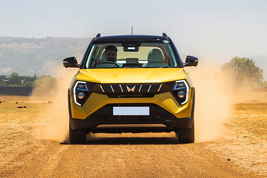 Mahindra XUV 3XO — Exterior Image