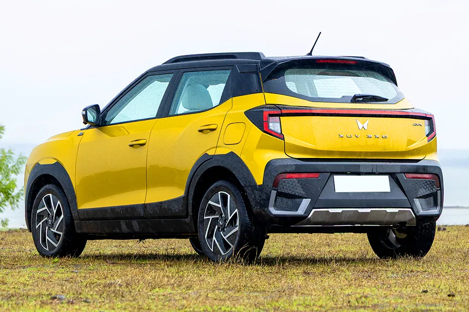 Mahindra XUV 3XO — Rear Left View