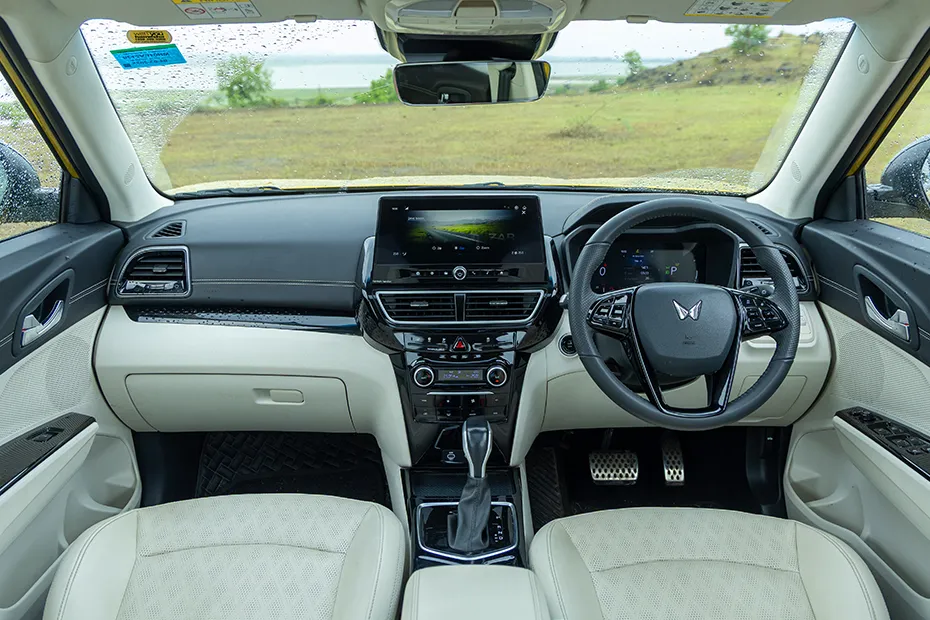 Mahindra XUV 3XO Interior — Dashboard