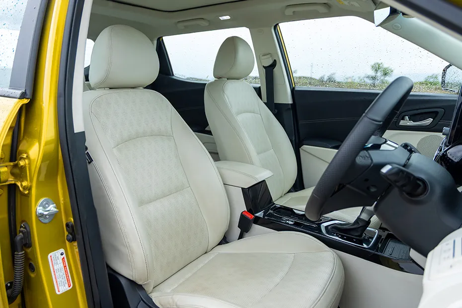 Mahindra XUV 3XO Interior — Door View Of Driver Seat
