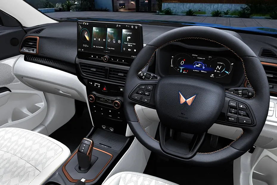 Mahindra XUV400 EV Interior — Dashboard