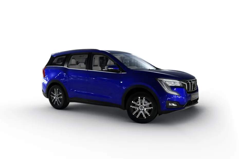 Mahindra XUV700 — Electric Blue